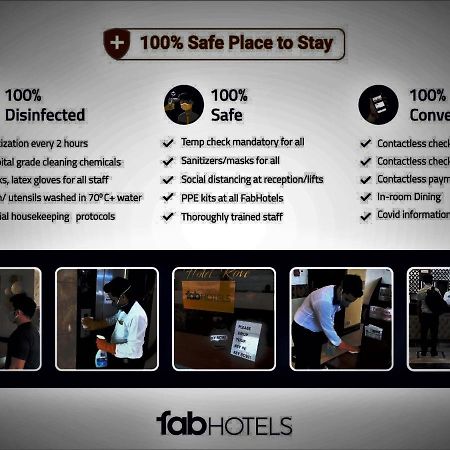 Fabhotel Sholas Residency I - Nr Rose Garden Ooty Exterior foto
