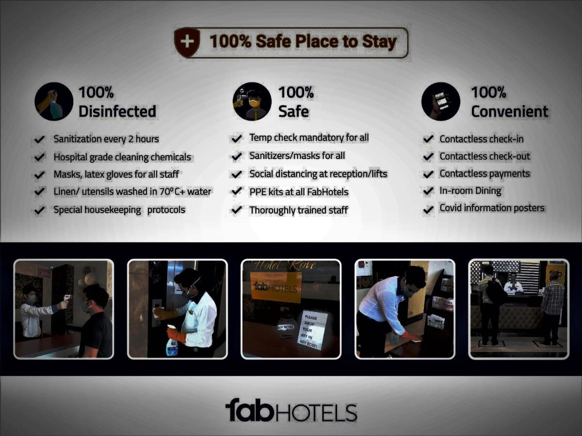 Fabhotel Sholas Residency I - Nr Rose Garden Ooty Exterior foto