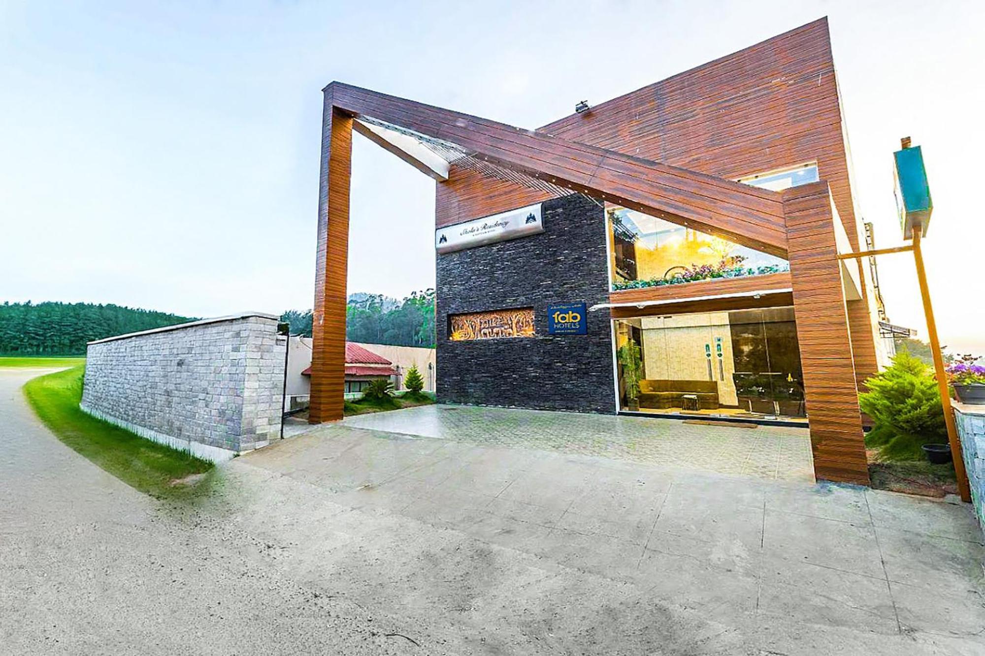 Fabhotel Sholas Residency I - Nr Rose Garden Ooty Exterior foto